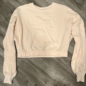 Hollister crewneck sweatshirt. Size S. Cream colored